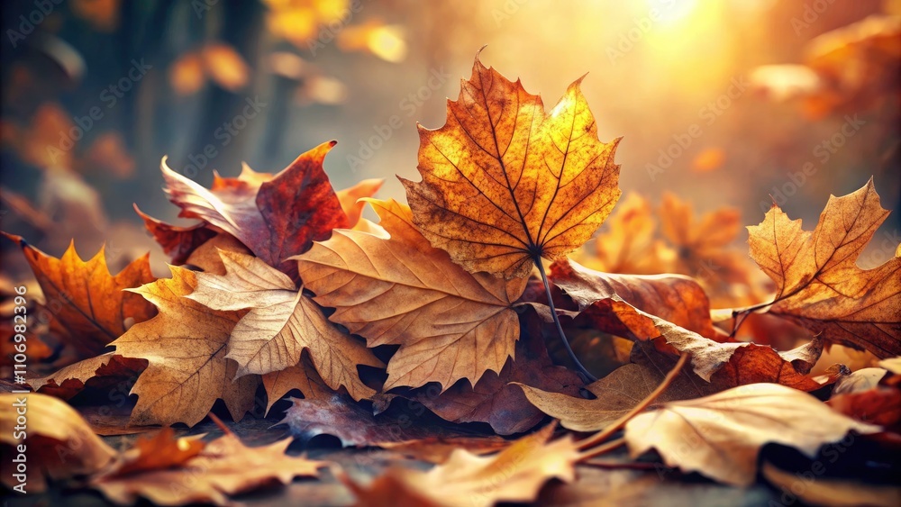 Aesthetic Dried Leaves Pile in Rich Brown Tones - Nature's Textures and Colors for Autumn Decor, Backgrounds, and Seasonal Crafts Aesthetic Dried Leaves Pile in Rich Brown Tones - Nature's Textures and Colors for Autumn Decor, Backgrounds, and Seasonal Crafts
