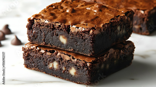 Delicious Chocolate Brownie...
