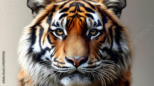 Majestic Tiger: Wild Cat Po...