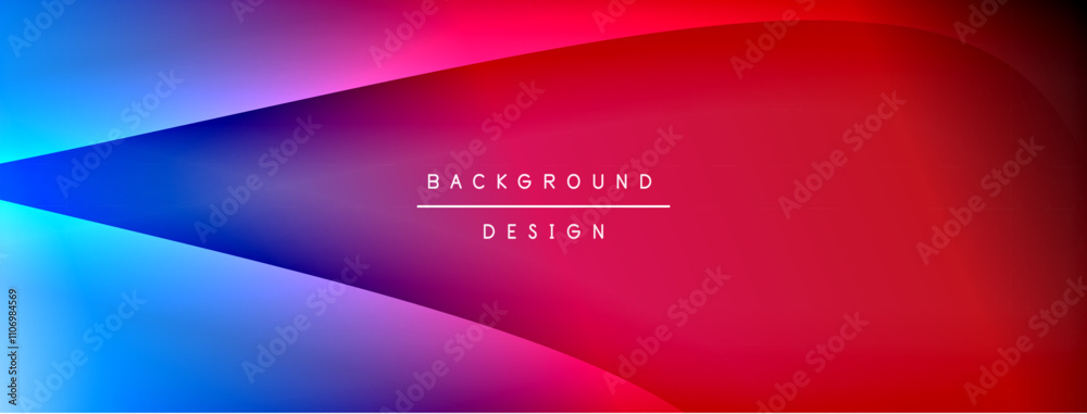 Gradient and shadow wave line geometric background. Vector Illustration For Wallpaper, Banner, Background, Card, Book Illustration, landing page Gradient and shadow wave line geometric background. Vector Illustration For Wallpaper, Banner, Background, Card, Book Illustration, landing page