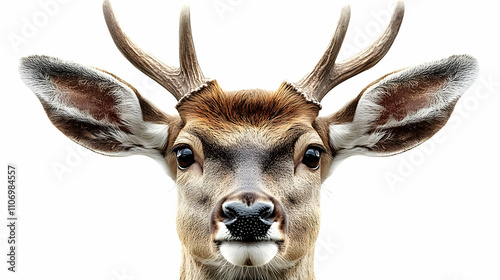 Majestic Deer: Antlers, Eye...