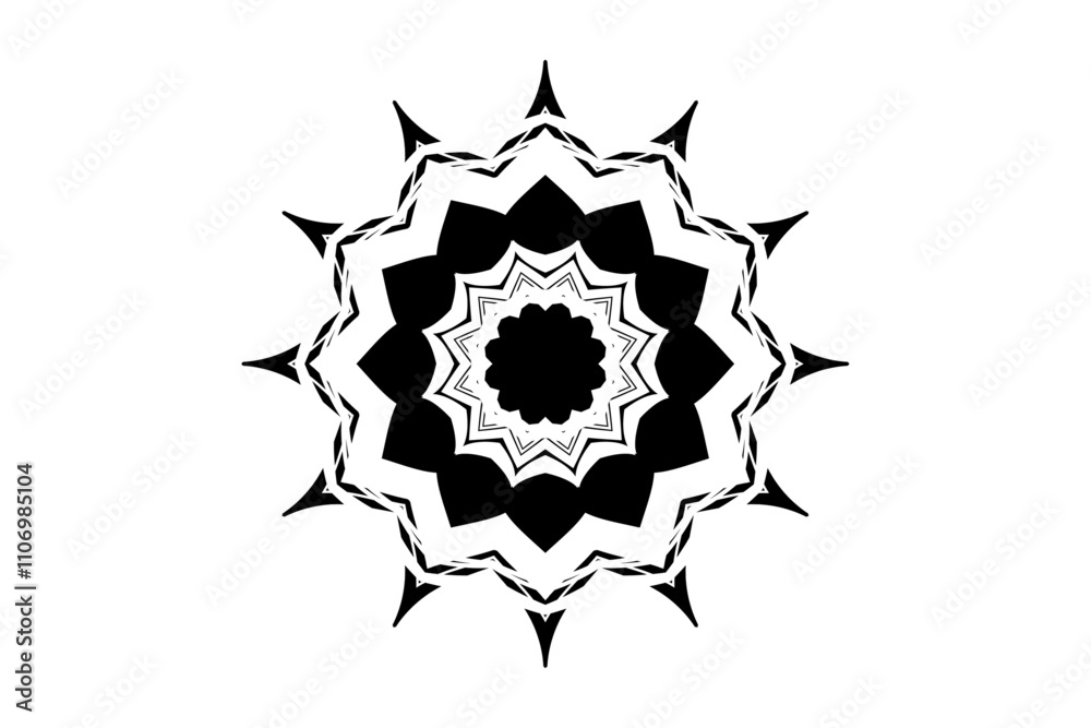 Intricate Mandala Artwork with Concentric Shapes and Elegant Patterns
Intricate Mandala Artwork with Concentric Shapes and Elegant Patterns