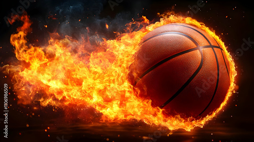 Fiery Basketball: Intense G...