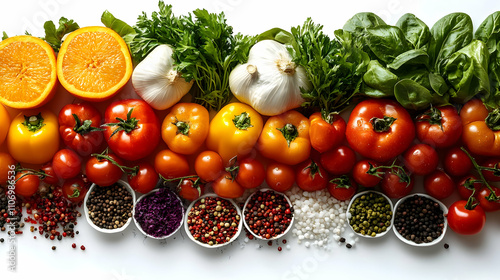 Vibrant Vegetables & Spices...
