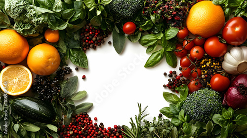 Vibrant Vegetables & Citrus...