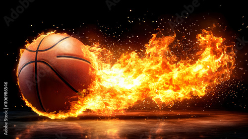 Fiery Basketball: Intense G...