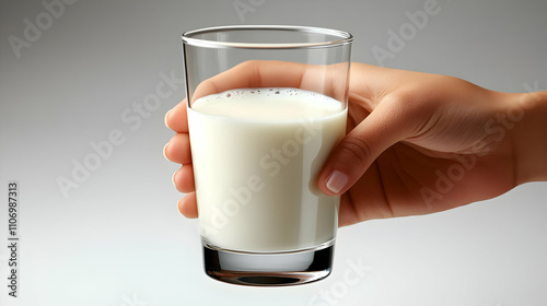 Glass of Milk: Refreshing D...