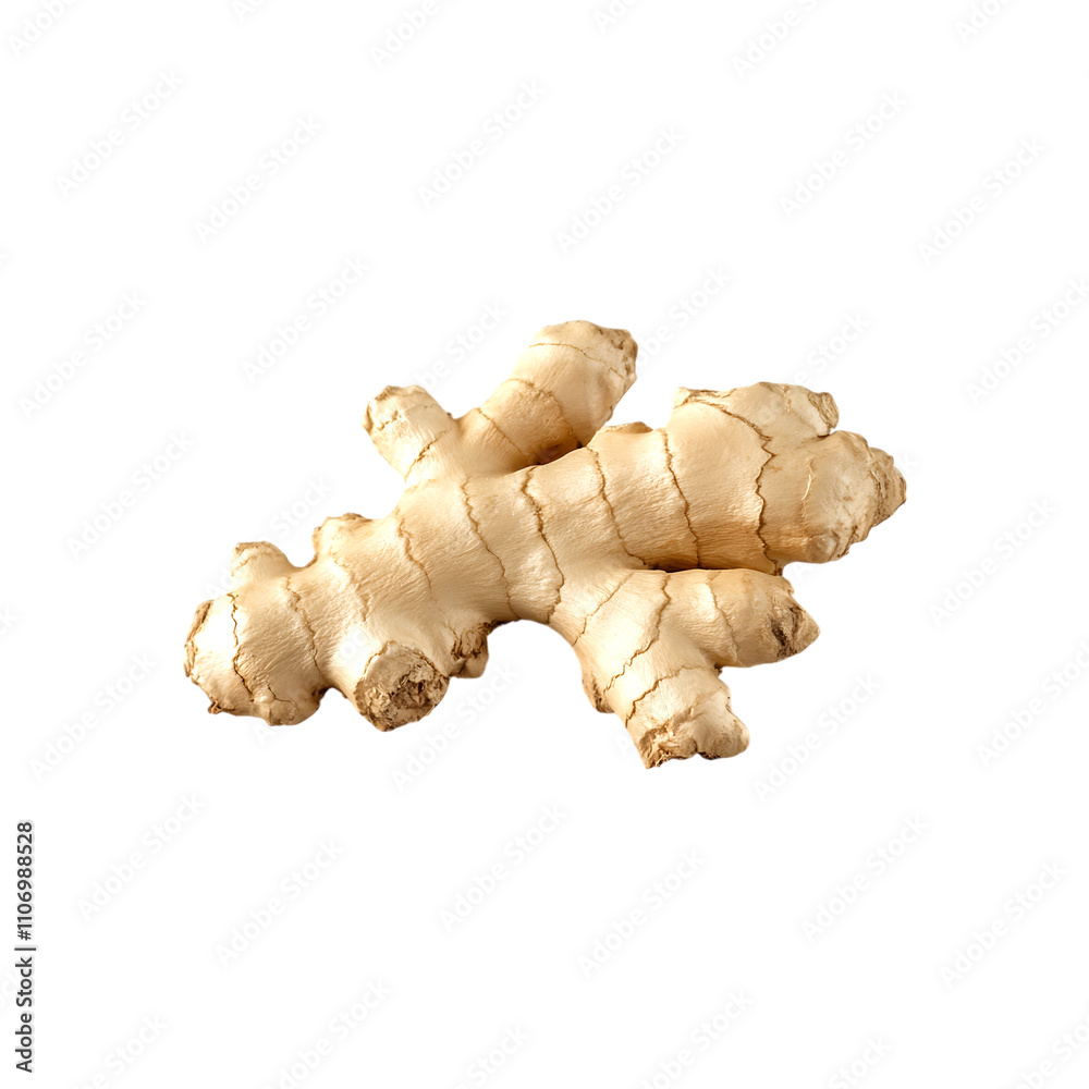 Fresh ginger root isolated transparent background spice herb cooking food ingredient Fresh ginger root isolated transparent background spice herb cooking food ingredient
