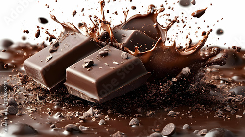Delicious Chocolate Melts: ...