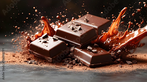 Dark Chocolate: Indulge in ...