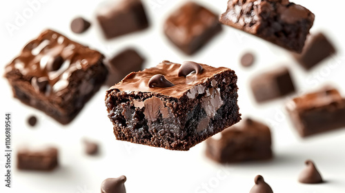 Chocolate Brownies: Delicio...
