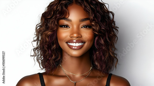 Curly Hair Beauty: A Stunni...