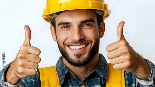 Construction Worker Shows T...