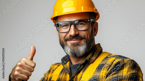 Construction Worker Gives T...
