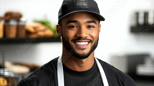 Smiling Baker Crafts Delici...