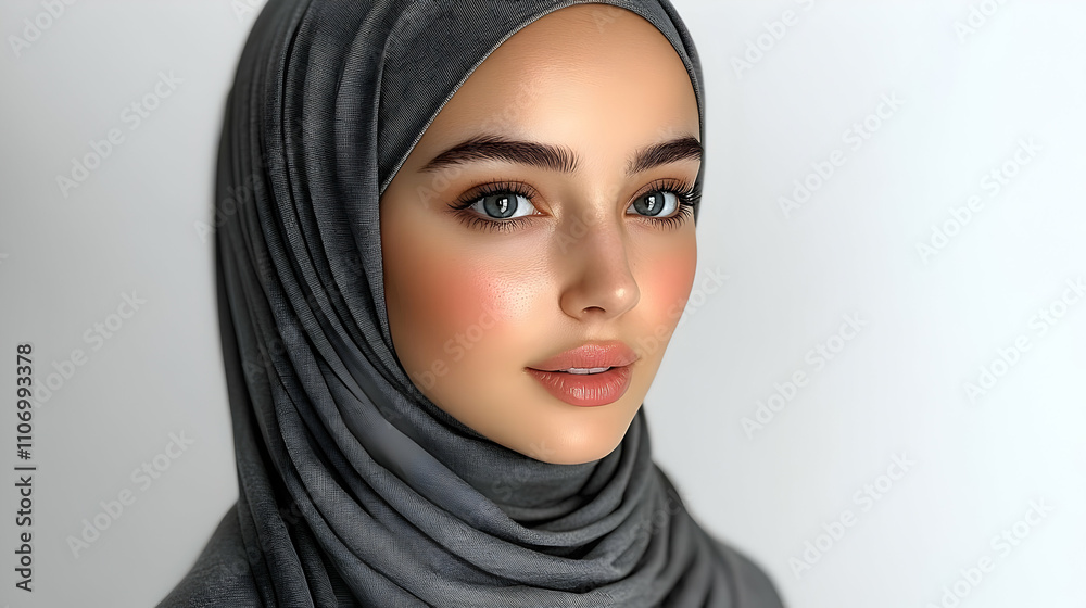 Gray Hijab Style: Elegance and Modesty in Fashion Gray Hijab Style: Elegance and Modesty in Fashion