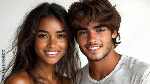 Couple's Portrait: Radiant ...