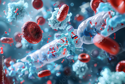 Transferrin Infographic: Understanding the Function of TF Protein in the Human Body photo