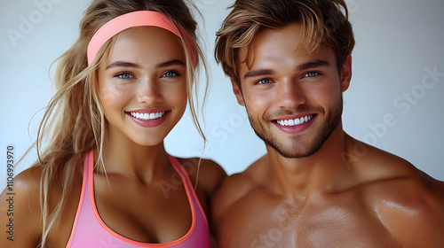 Couple's Fitness Journey: A...