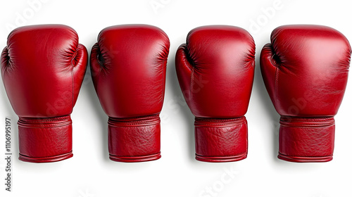Red Boxing Gloves: A Symbol...