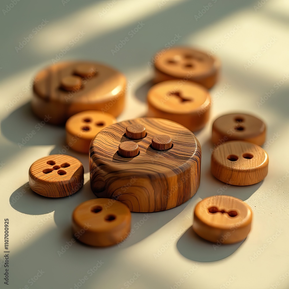 A craftsman's meticulous journey, transforming wood into playable pieces. A craftsman's meticulous journey, transforming wood into playable pieces.