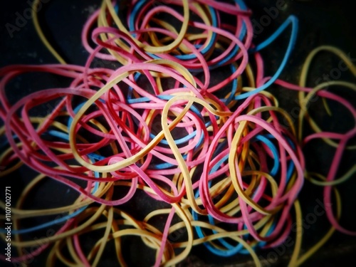 rubber bands