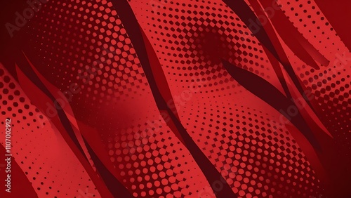 Abstract dotted red background texture