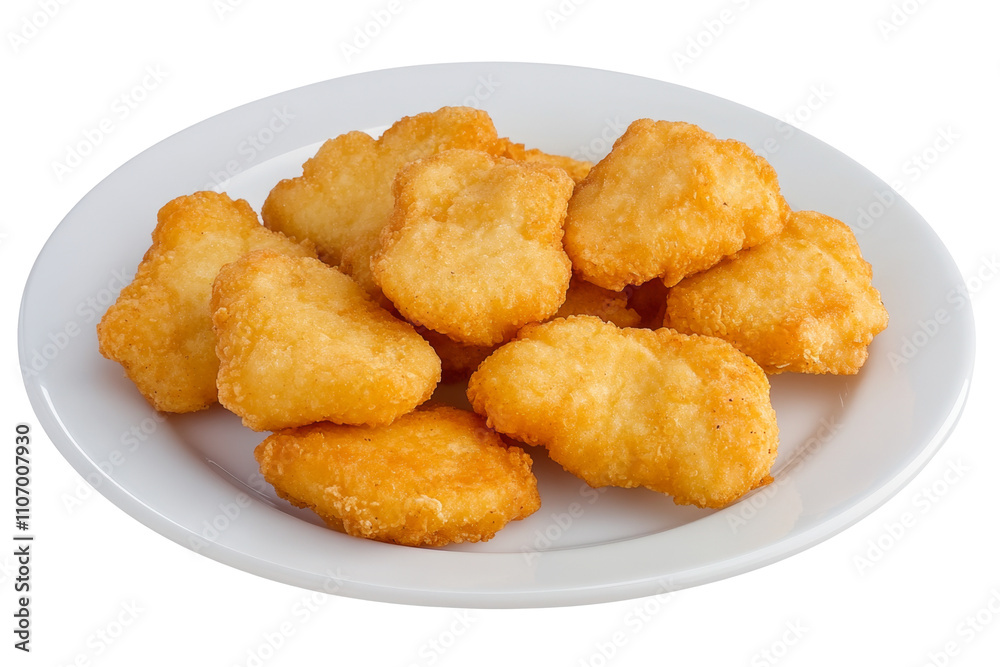 High-Quality PNG of Fried chicken nugget on white background; Fried nugget on white PNG File. – High Resolution High-Quality PNG of Fried chicken nugget on white background; Fried nugget on white PNG File. – High Resolution