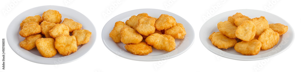 High-Quality PNG of Fried chicken nugget on white background; Fried nugget on white PNG File. – High Resolution High-Quality PNG of Fried chicken nugget on white background; Fried nugget on white PNG File. – High Resolution