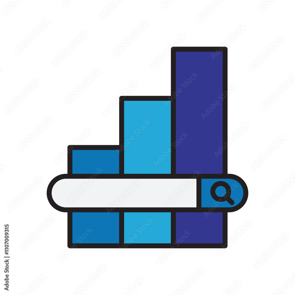 Marketing and SEO Illustration Marketing and SEO Illustration