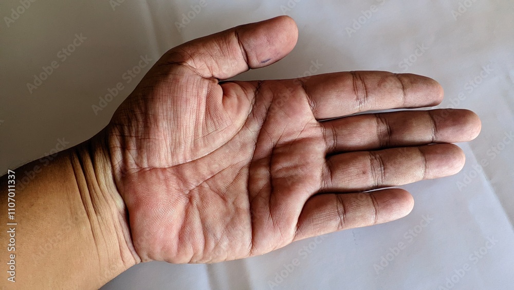 hands of the man hands of the man
