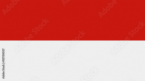 Free Download Indonesian national flag with rhombus geometric pattern motif. Flat vector design. - GFXLoad