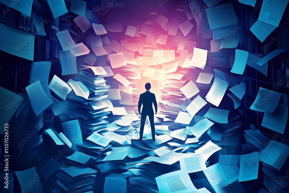 Illustration depicting the concept of fake news, suitable for stock or editorial use in design projects. Illustration depicting the concept of fake news, suitable for stock or editorial use in design projects.