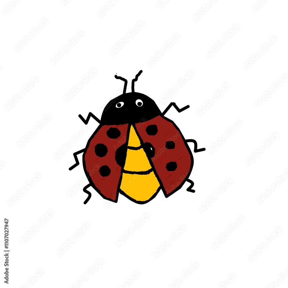 ladybird vector illustration ladybird vector illustration