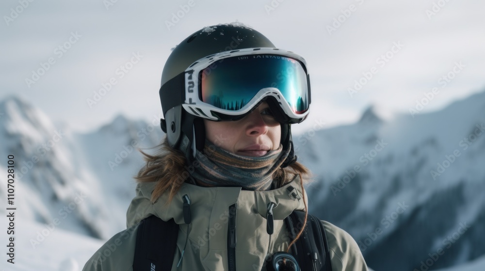Snowboarding in the Majestic Alps: A Winter Wonderland Adventure Snowboarding in the Majestic Alps: A Winter Wonderland Adventure