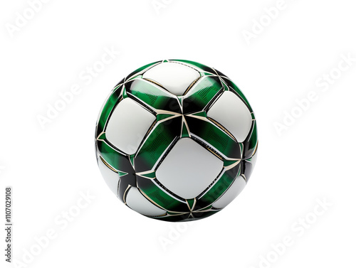 Football isolated on transparent background 