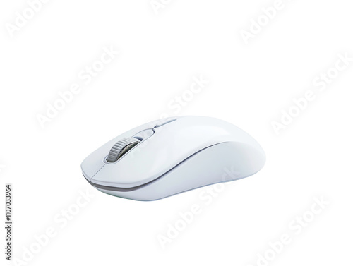 Computer mouse isolated on transparent background 
