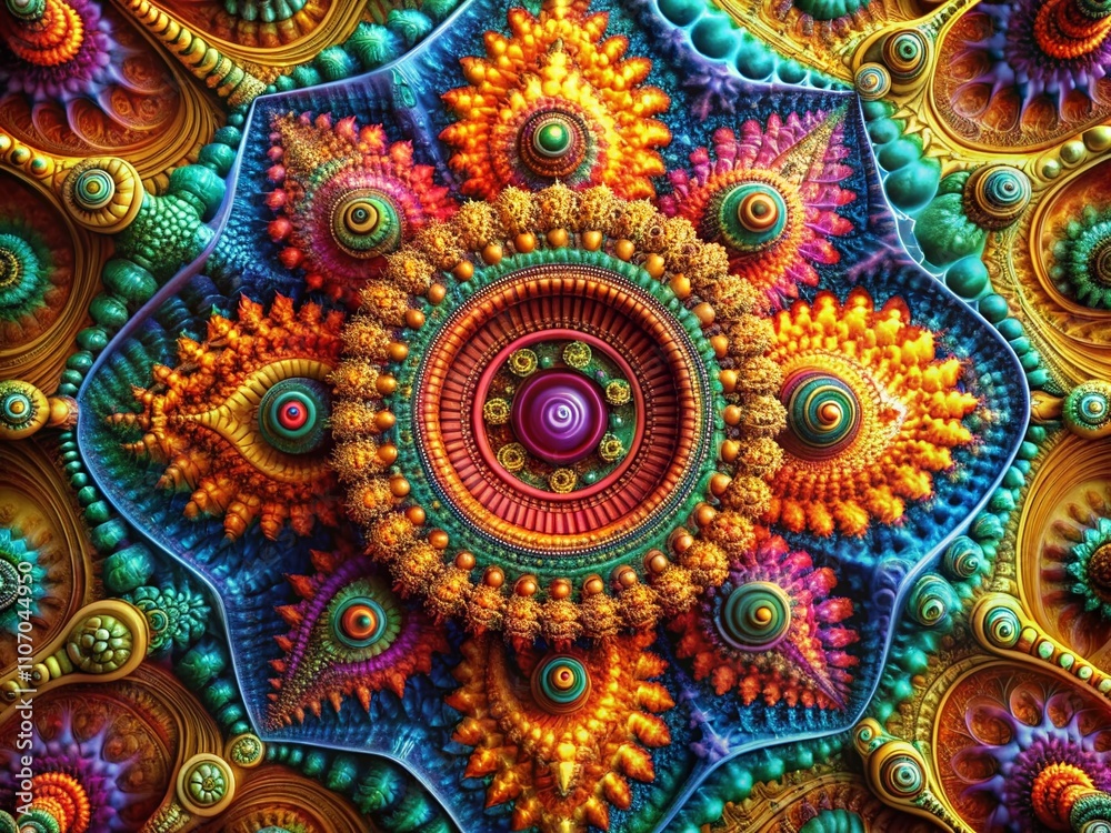 Fractal Architecture - Abstract Design Fractal Architecture - Abstract Design