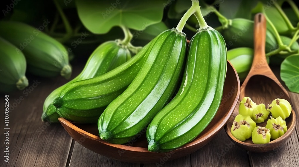 Fresh Green Vegetables: A Culinary Delight Fresh Green Vegetables: A Culinary Delight