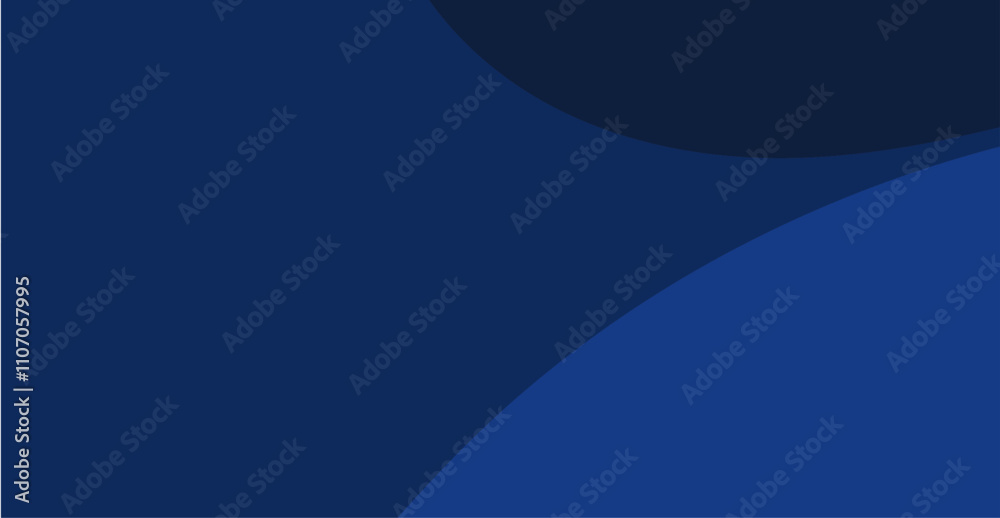 Abstract blue shapes with smooth curves.