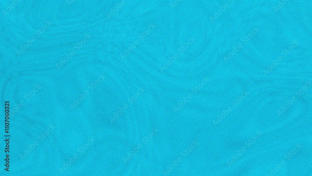 Obraz premium Abstract blue noise gradient background, grainy texture backdrop header design element