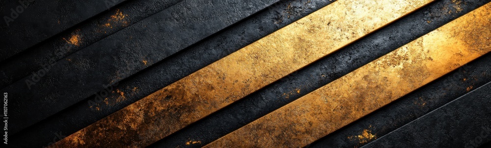 A close up of a metal surface with a gold stripe A close up of a metal surface with a gold stripe