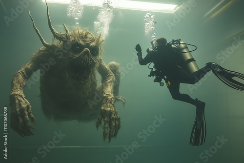 Tauscher mit Monster