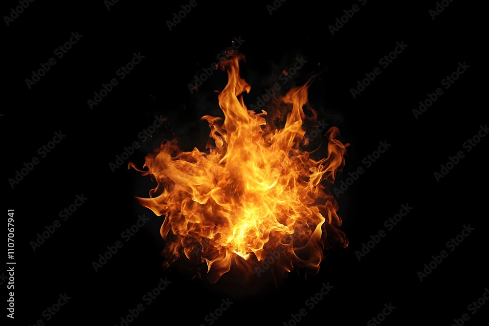 Fototapeta premium Fire Flame object, Fire Flame design, Fire Flame creative, Fire Flame modern, graphic Fire Flame, Fire vector, Fire Flame illustration, art, cartoon, abstract, digital, background, stock, images, on w