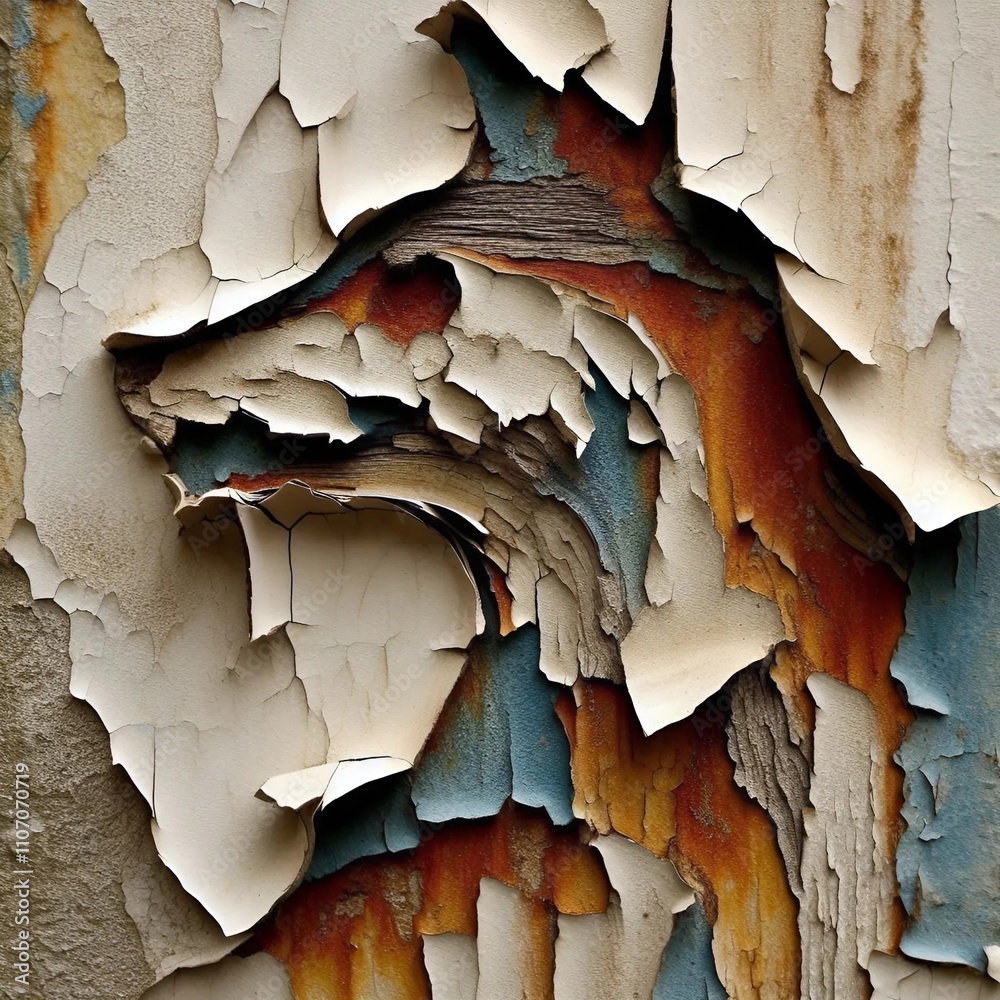 The Fox in the Layers of Decay The Fox in the Layers of Decay