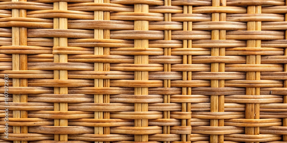 Detailed Woven Rattan Texture Background Natural, Intertwined Stripes Detailed Woven Rattan Texture Background Natural, Intertwined Stripes