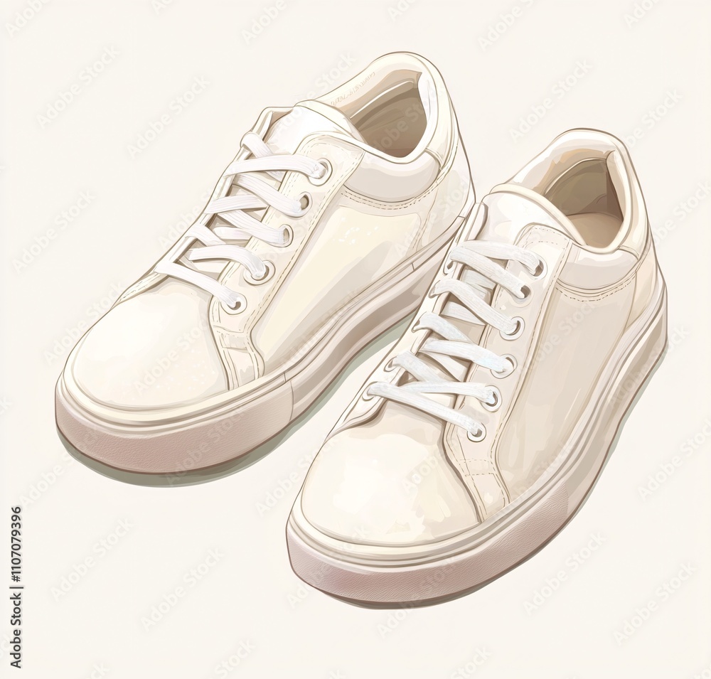 pair of shoes isolated on white pair of shoes isolated on white