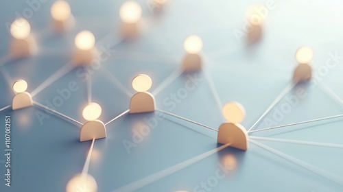 Multicultural or Global Teams Silhouettes of people from different countries connected by lines forming a global network, symbolizing international collaboration and global teamwork.