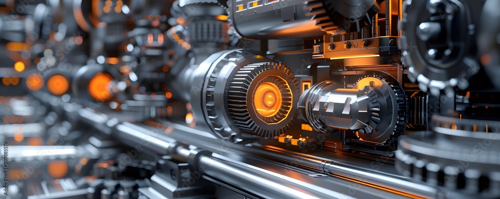 Complex Industrial Machinery Gears And Mechanisms Complex Industrial Machinery Gears And Mechanisms