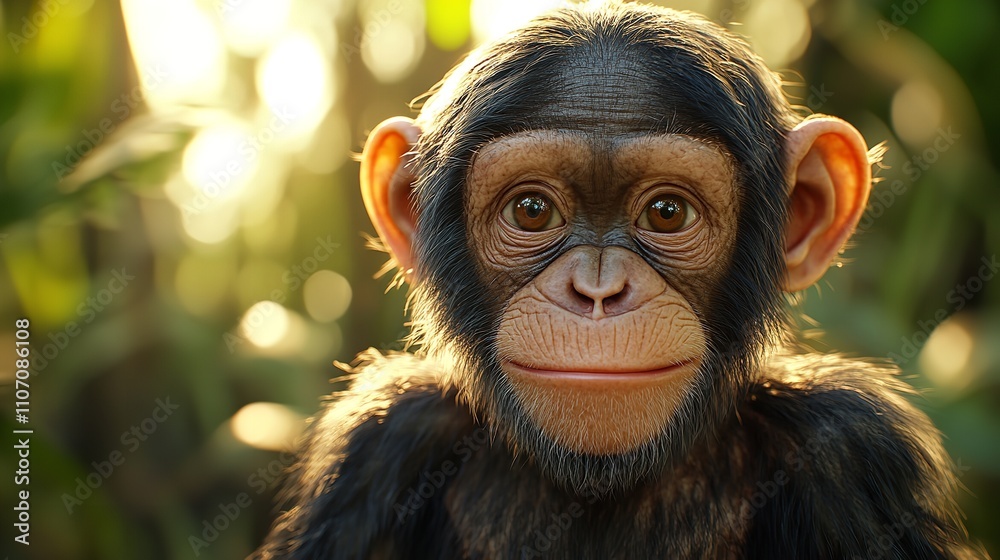 Curious Chimp. Curious Chimp.
